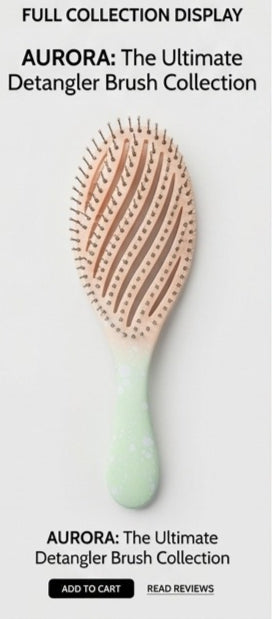 Hair Brush Scalp Massage Comb – Fast Blow Drying Detangler