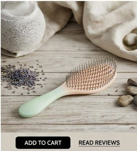 Hair Brush Scalp Massage Comb – Fast Blow Drying Detangler