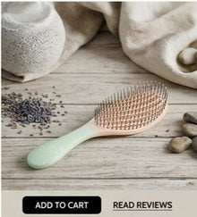 Hair Brush Scalp Massage Comb – Fast Blow Drying Detangler