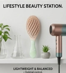 Hair Brush Scalp Massage Comb – Fast Blow Drying Detangler
