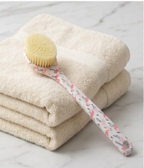 Bath Brush for Men with Long Handle – Deep Cleaning & Exfoliation