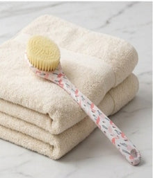 Bath Brush for Men with Long Handle – Deep Cleaning & Exfoliation