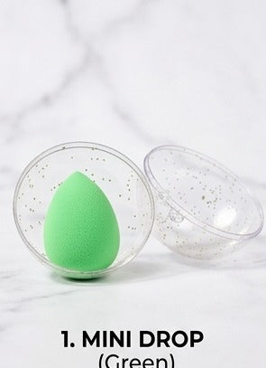5pcs Mini Makeup Sponge Blender with Ball Case
