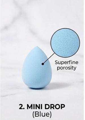 5pcs Mini Makeup Sponge Blender with Ball Case
