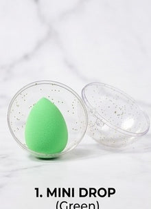 5pcs Mini Makeup Sponge Blender with Ball Case
