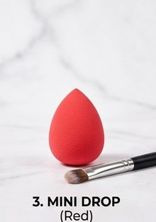 5pcs Mini Makeup Sponge Blender with Ball Case