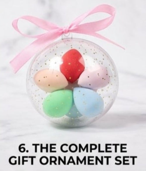 5pcs Mini Makeup Sponge Blender with Ball Case