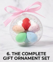 5pcs Mini Makeup Sponge Blender with Ball Case