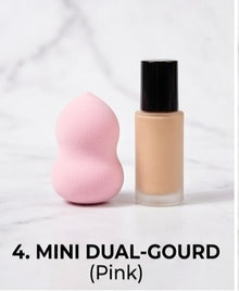 5pcs Mini Makeup Sponge Blender with Ball Case