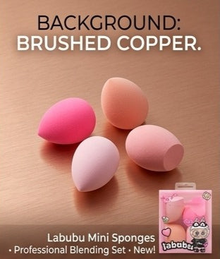 Sweet Beauty Makeup Sponges pack of 4pcs