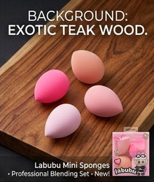Sweet Beauty Makeup Sponges pack of 4pcs