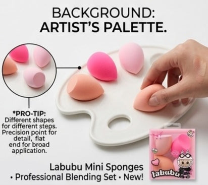 Sweet Beauty Makeup Sponges pack of 4pcs
