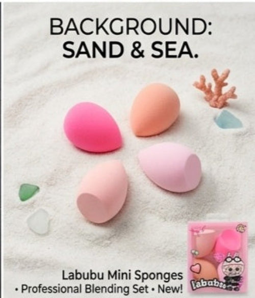 Sweet Beauty Makeup Sponges pack of 4pcs