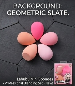 Sweet Beauty Makeup Sponges pack of 4pcs
