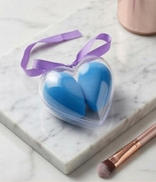 Heart Shape Blender Beauty Makeup Sponge