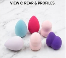 Mini Multicolor Beauty Blender Professional Small Makeup Sponge Set