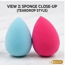 Mini Multicolor Beauty Blender Professional Small Makeup Sponge Set