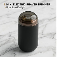 Mini Electric Shaver Trimmer – Compact Grooming for Everyone