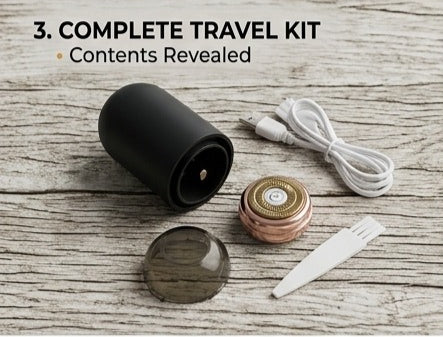 Mini Electric Shaver Trimmer – Compact Grooming for Everyone