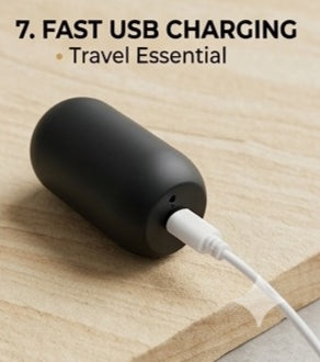 Mini Electric Shaver Trimmer – Compact Grooming for Everyone
