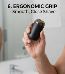 Mini Electric Shaver Trimmer – Compact Grooming for Everyone