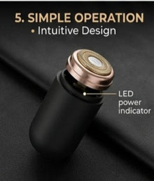 Mini Electric Shaver Trimmer – Compact Grooming for Everyone