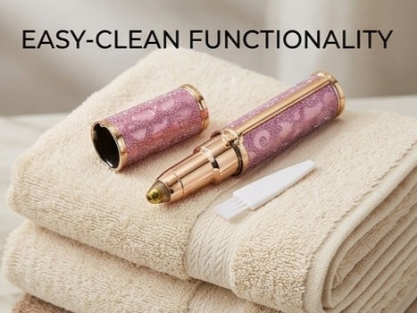 2-in-1 Facial & Eyebrow Hair Remover for Women – Smooth Precision