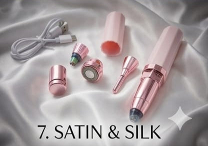 5-in-1 Hair Remover Eyebrow Razor – All-in-One Beauty Tool