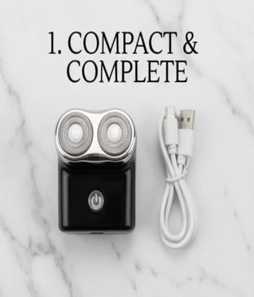 Mini Electric Shaver – Compact Grooming Anytime, Anywhere
