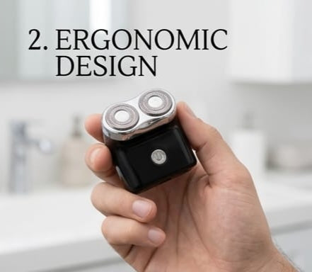 Mini Electric Shaver – Compact Grooming Anytime, Anywhere