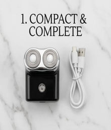 Mini Electric Shaver – Compact Grooming Anytime, Anywhere