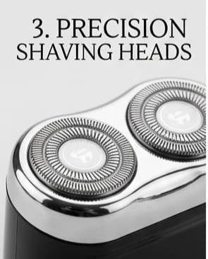 Mini Electric Shaver – Compact Grooming Anytime, Anywhere