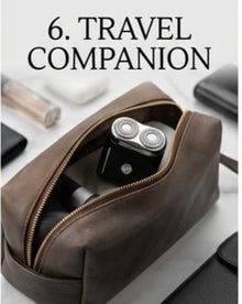 Mini Electric Shaver – Compact Grooming Anytime, Anywhere