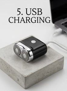 Mini Electric Shaver – Compact Grooming Anytime, Anywhere