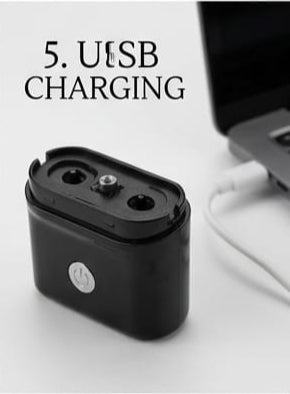 Mini Electric Shaver – Compact Grooming Anytime, Anywhere
