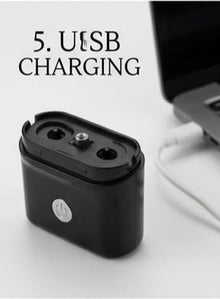 Mini Electric Shaver – Compact Grooming Anytime, Anywhere