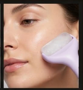 Ice Roller for Face – Refreshing Cooling Massager for Glowing Skin