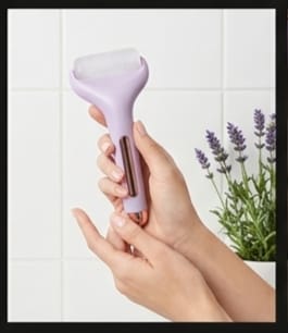 Ice Roller for Face – Refreshing Cooling Massager for Glowing Skin