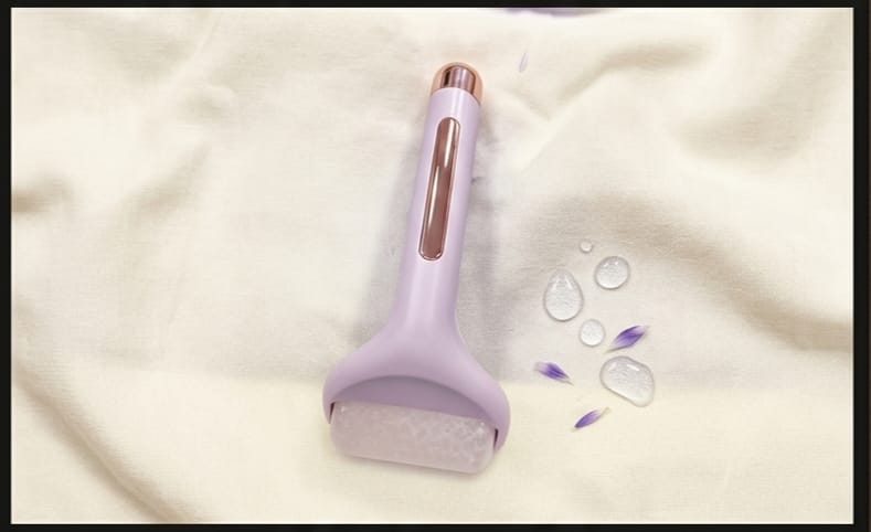 Ice Roller for Face – Refreshing Cooling Massager for Glowing Skin