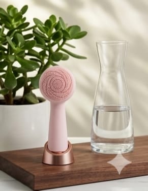 Smart Facial Cleansing Brush – Advanced Skincare for Radiant Glow