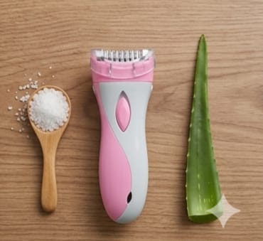 Lady Shaver Daily Use (GW-224) – Smooth & Gentle Grooming
