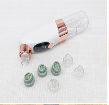 Rechargeable Blackhead Removal Tool – Motorized Acne Extraction Device