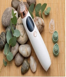 Rechargeable Blackhead Removal Tool – Motorized Acne Extraction Device