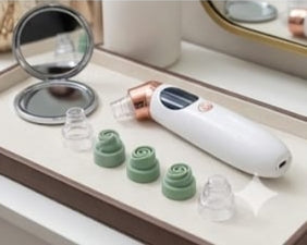 Rechargeable Blackhead Removal Tool – Motorized Acne Extraction Device