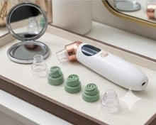 Rechargeable Blackhead Removal Tool – Motorized Acne Extraction Device