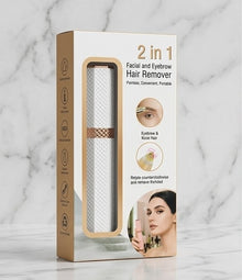 2-in-1 Facial Hair Removal Machine for Women – Smooth & Precise Grooming