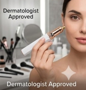 2-in-1 Facial Hair Removal Machine for Women – Smooth & Precise Grooming