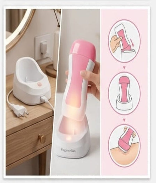 Women Roll-On Wax Heater – Smooth, Easy & Salon-Like Waxing at Home
