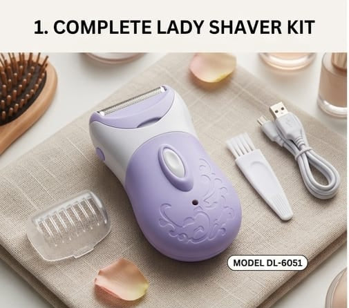 Smooth & Effortless Hair Removal for Women