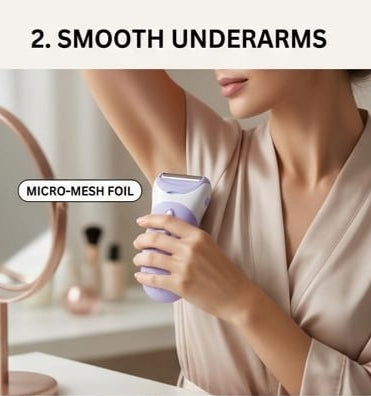 Smooth & Effortless Hair Removal for Women